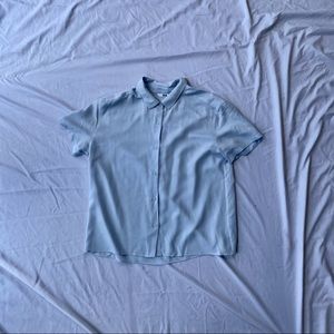 Uniqlo Baby Blue Dress Shirt